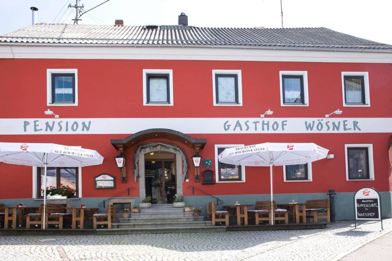 Gasthof Woesner Munzkirchen Kültér fotó